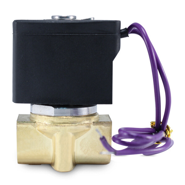 1/8″ 24V AC Electric Brass Solenoid Valve Water Air Gas 24 Volt – FREE SHIPPING