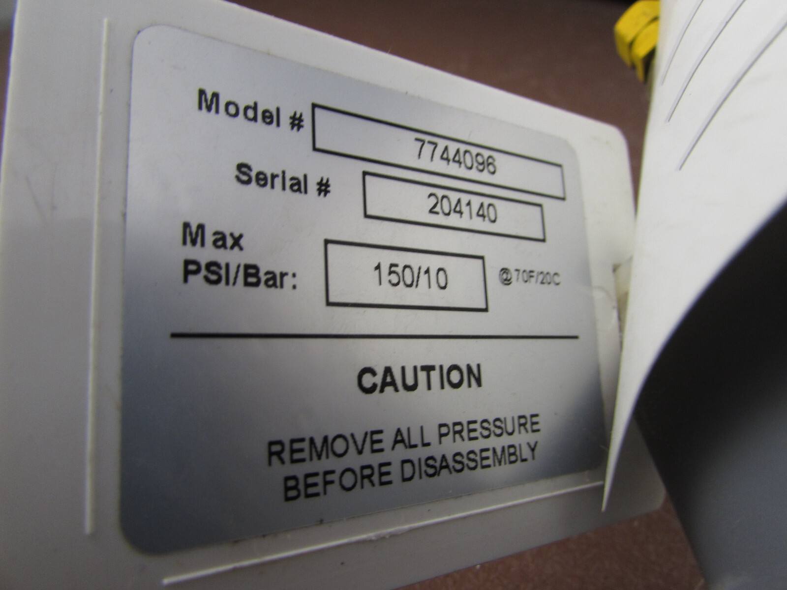 ProMinent 7744096 Pulsation Dampener