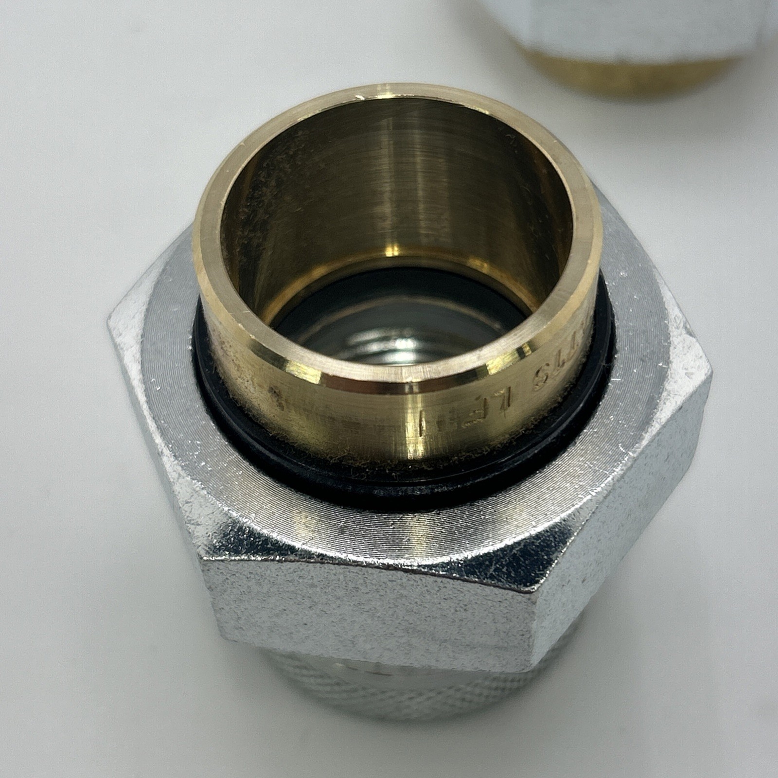 (Lot Of 2) WATTS 1 LF 3001A-1″ 1″ X 1″ FITTING PIPE SIZE
