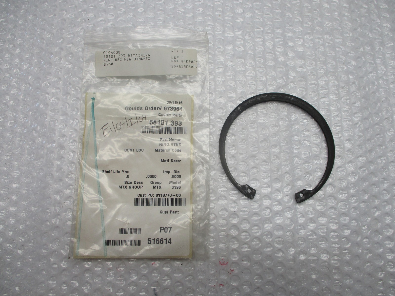 GOULD 58101-393 RING NSNP