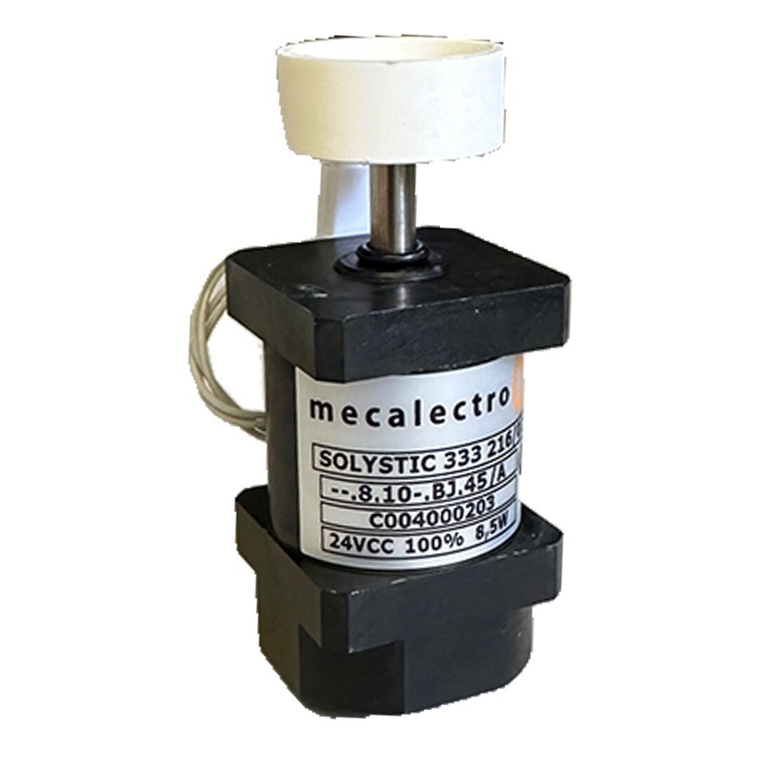 NEW MECALECTRO SOLYSTIC 333 216/02 SOLENOID –.8.10-.BJ.45/A C004000203 24VCC