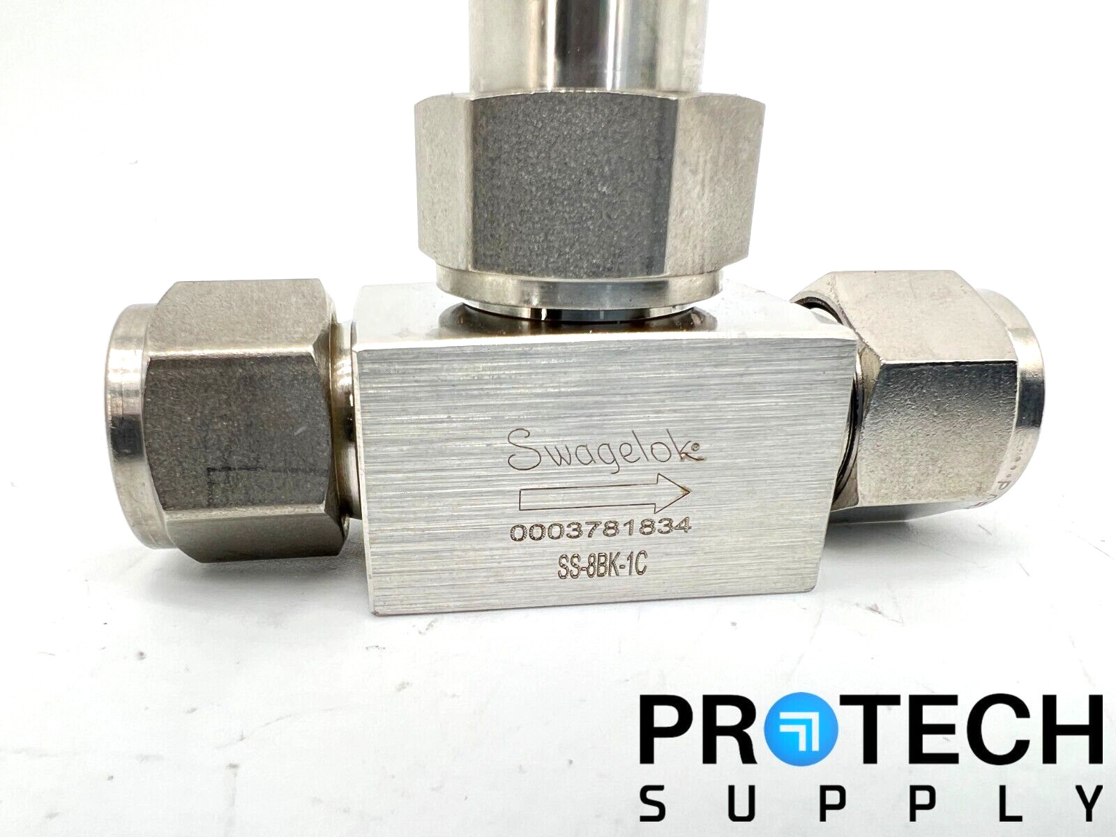 Swagelok SS-8BBK-1C Stainless Steel Bellows Sealed Valve with WARRANTY