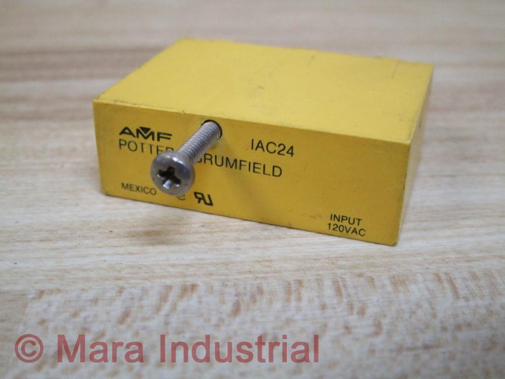 Potter & Brumfield IAC24 Relay (Pack of 3)