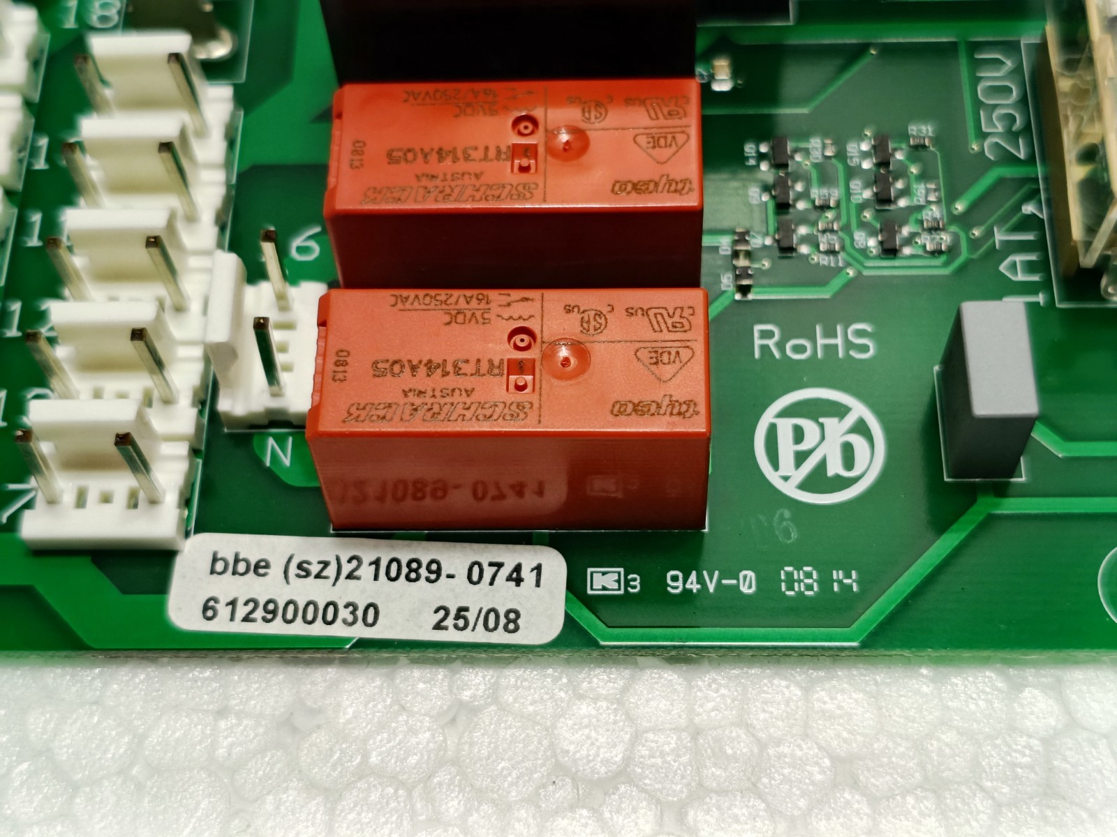 GRAM Control Board 612900030 Standardstyrning B1+ 76-125-6118R Relay Module