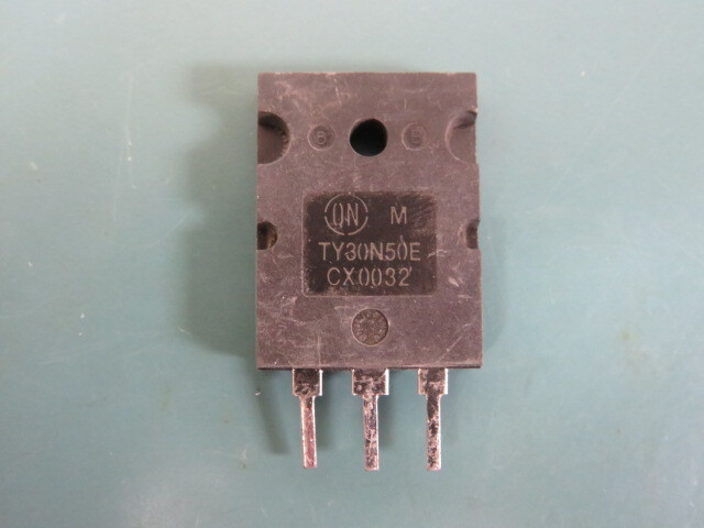 ONSEMI MTY30N50E Qty of 10 per Lot TRANSISTOR,MOSFET,N-CHANNEL,500V V(BR)DSS,30