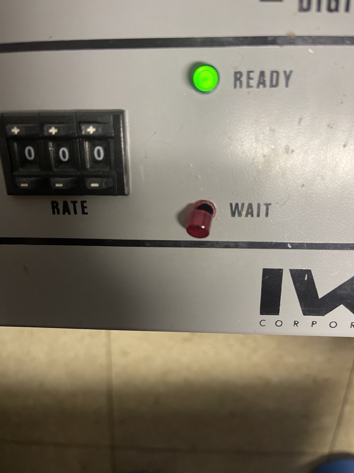 IVEK Digispense 10 DS10 RS232 Liquid Dispenser Controller Untested