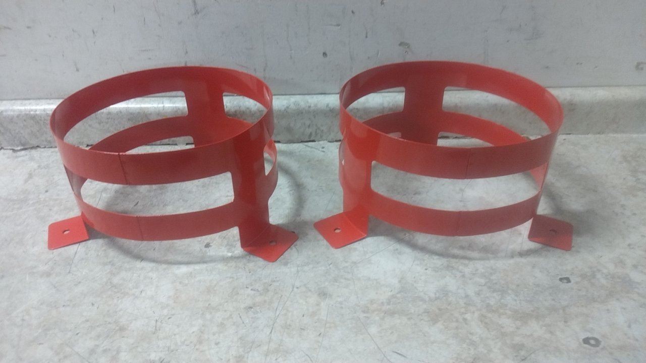 Weather Guard 9885-7-01 2 Pk 16 In Overall Width Steel Bucket Holder
