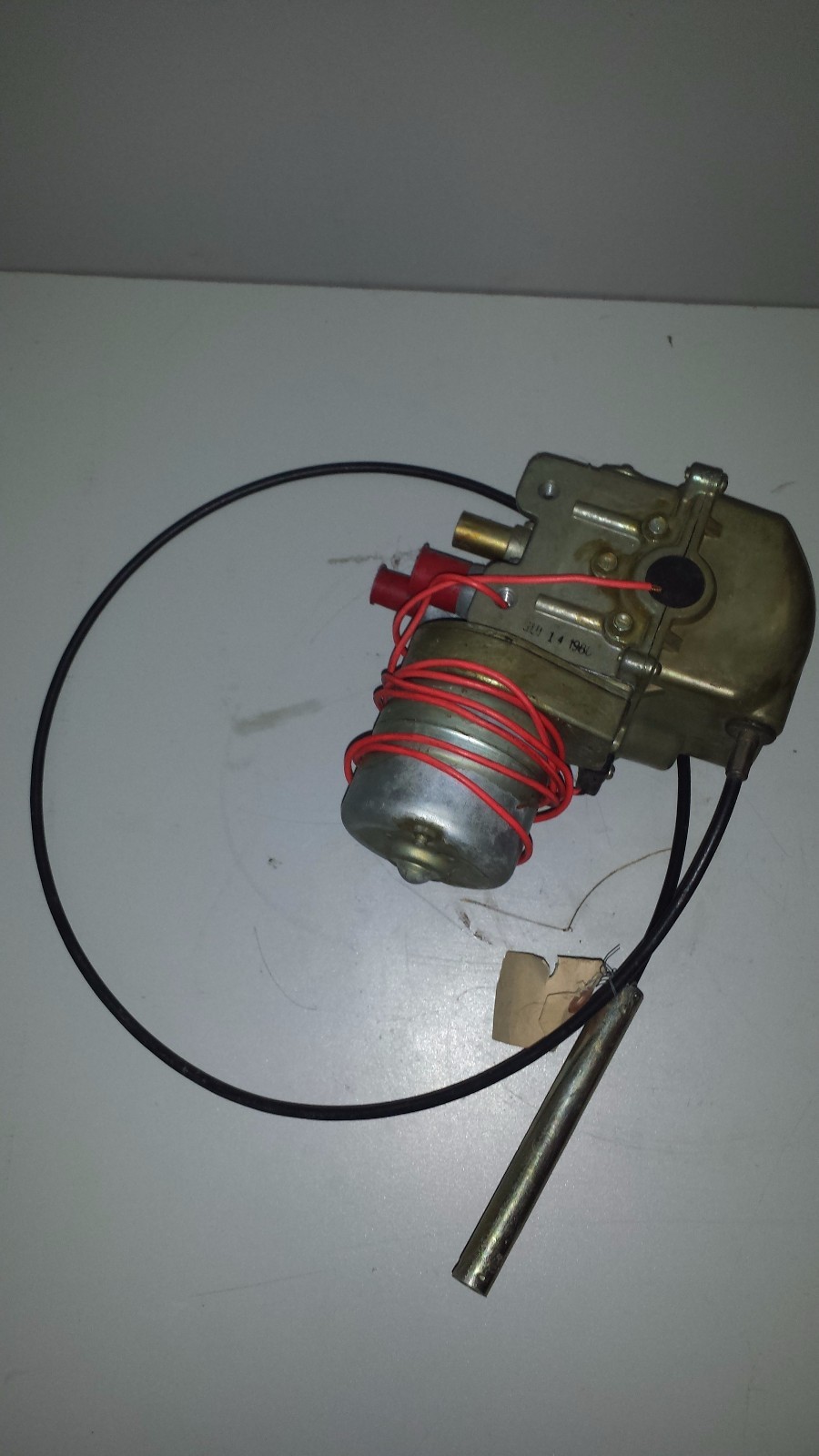 Sturdy Control Div. Road Speed Control & Engine Governor 00036311