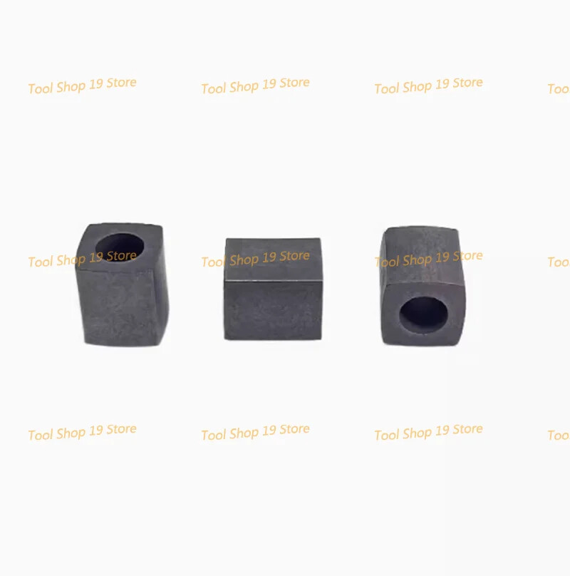 5pc EDM Tungsten Conductive Carbide Block 12*12*12*/Inner Hole 6mm for Wire Cut