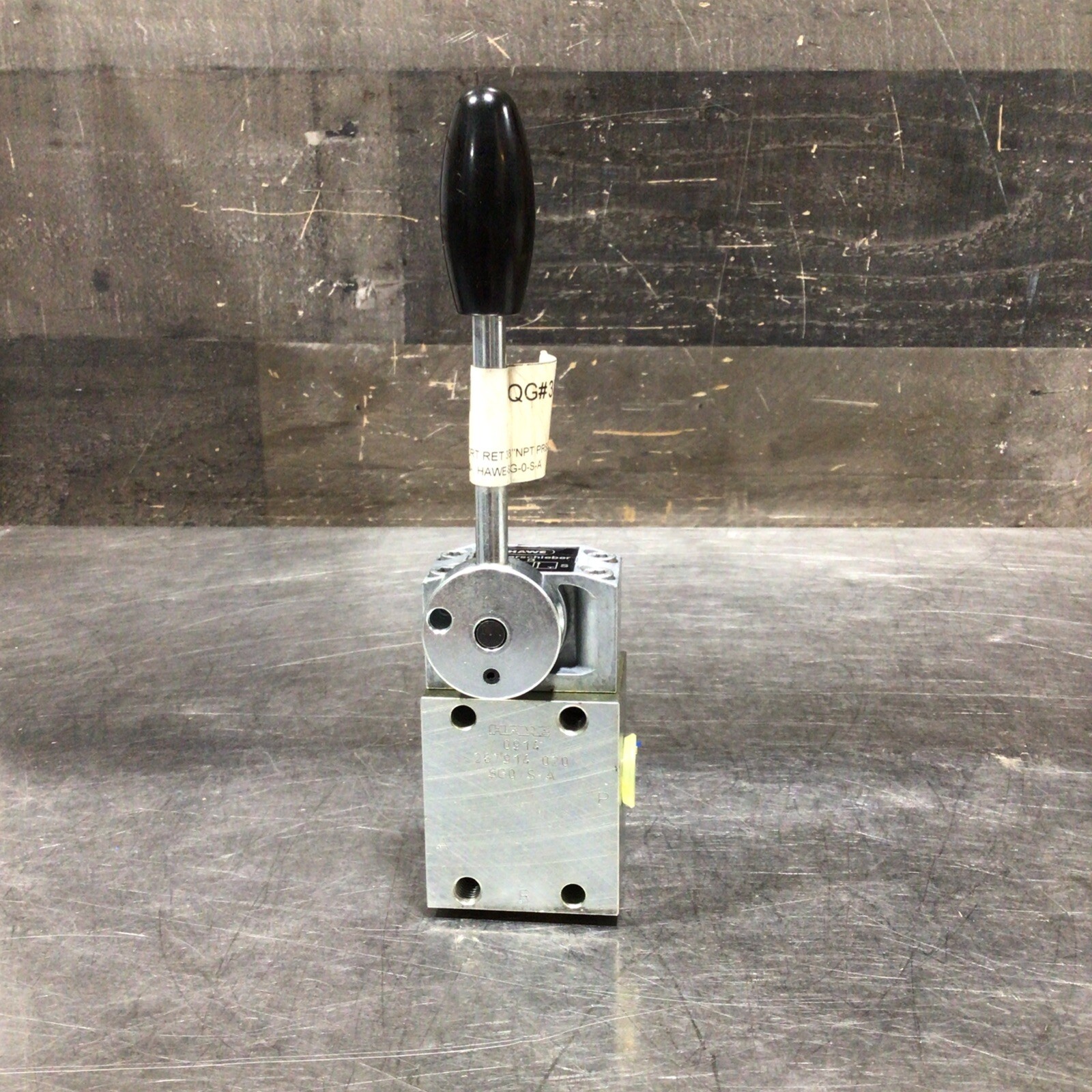 HAWE SG0 S-A Hydraulic 3 Port Valve