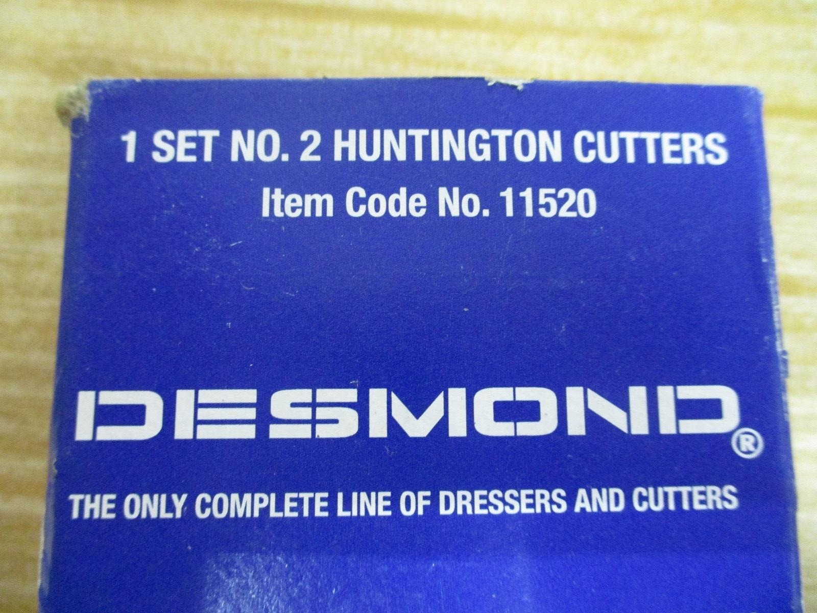Desmond 11520 No.2 Huntington Cutters (Pack of 3)