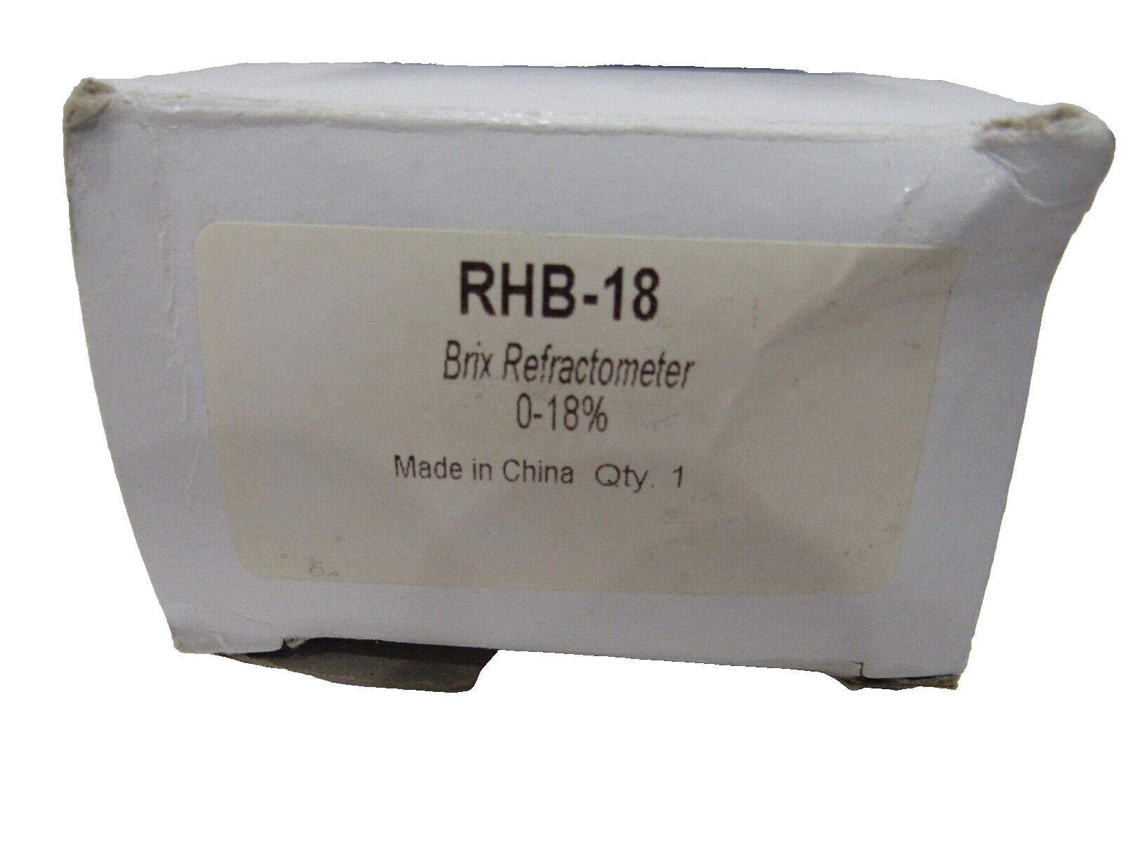 NEW WESTOVER RHB-18 BRIX REFRACTOMETER 0-18%, RHB18