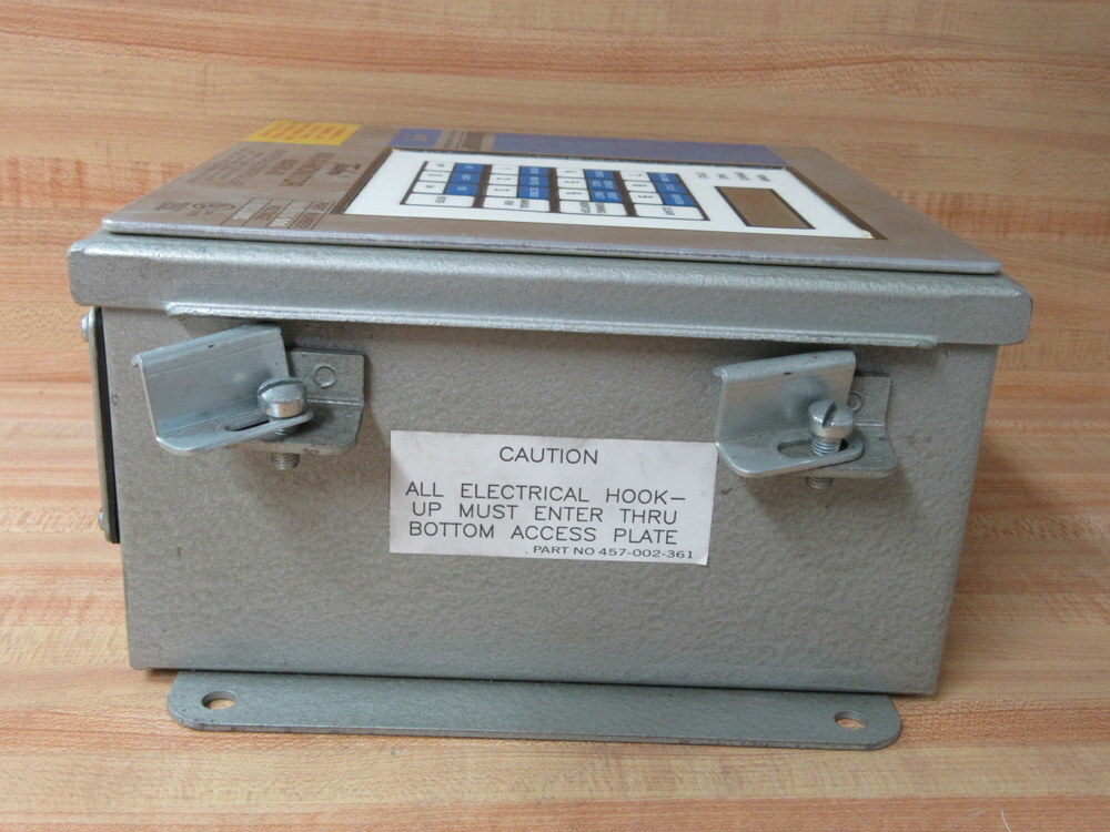 Trabon 163-310-000 Maxi-Monitor Controller Enclosure Only