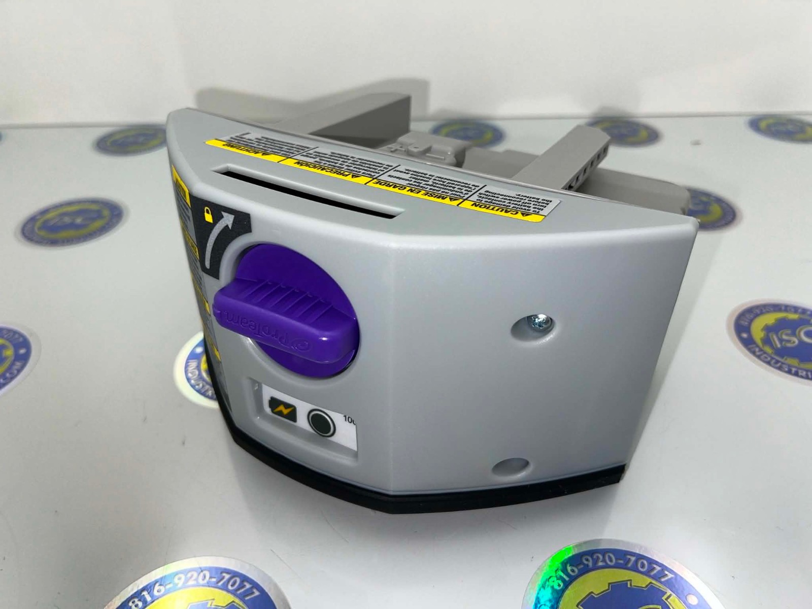 Proteam 107513 GoFree Flex Pro Battery for cordless vacuum. 36V 12AH 10S4P