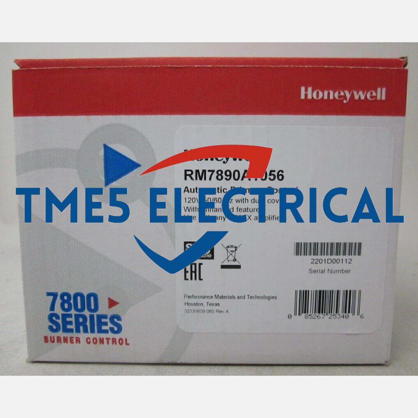 One HONEYWELL RM7890A1056 RM7890 A 1056 Controller new Free Shipping