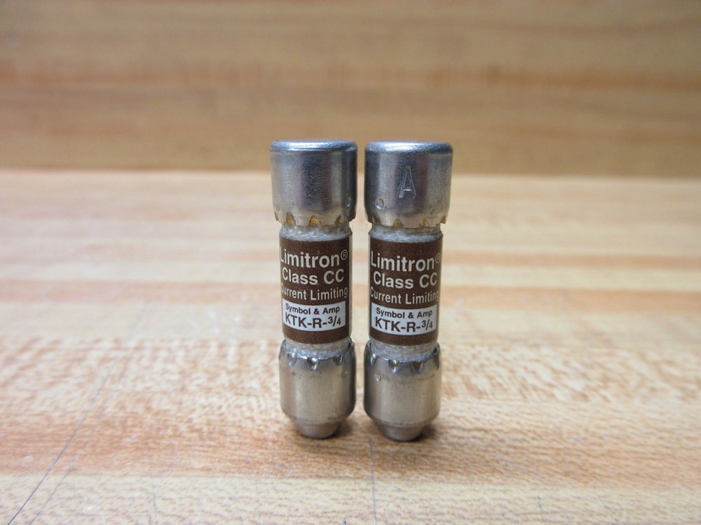 Buss KTK-R-3/4 Bussmann Fuse Cross Ref 4XC18 (Pack of 2)