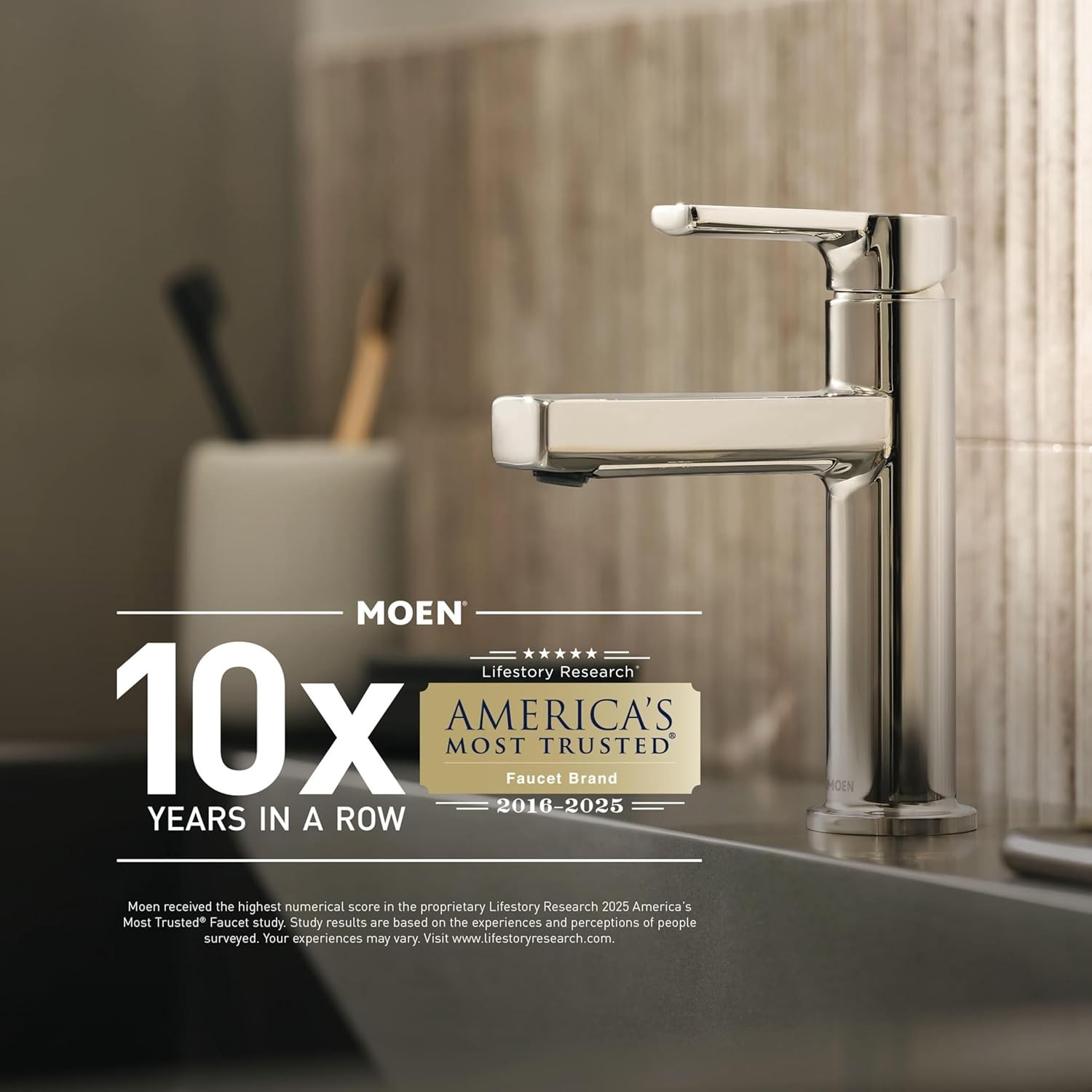 MOEN 8432 M-Bition Low Arc Medium Duty Commercial Lavatory Faucet – Chrome