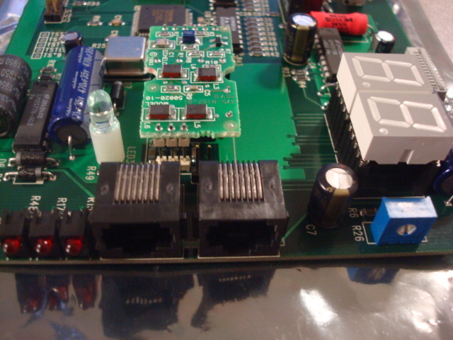NEW Nordson 185657 Rev. E Pro-Flo Communications Board