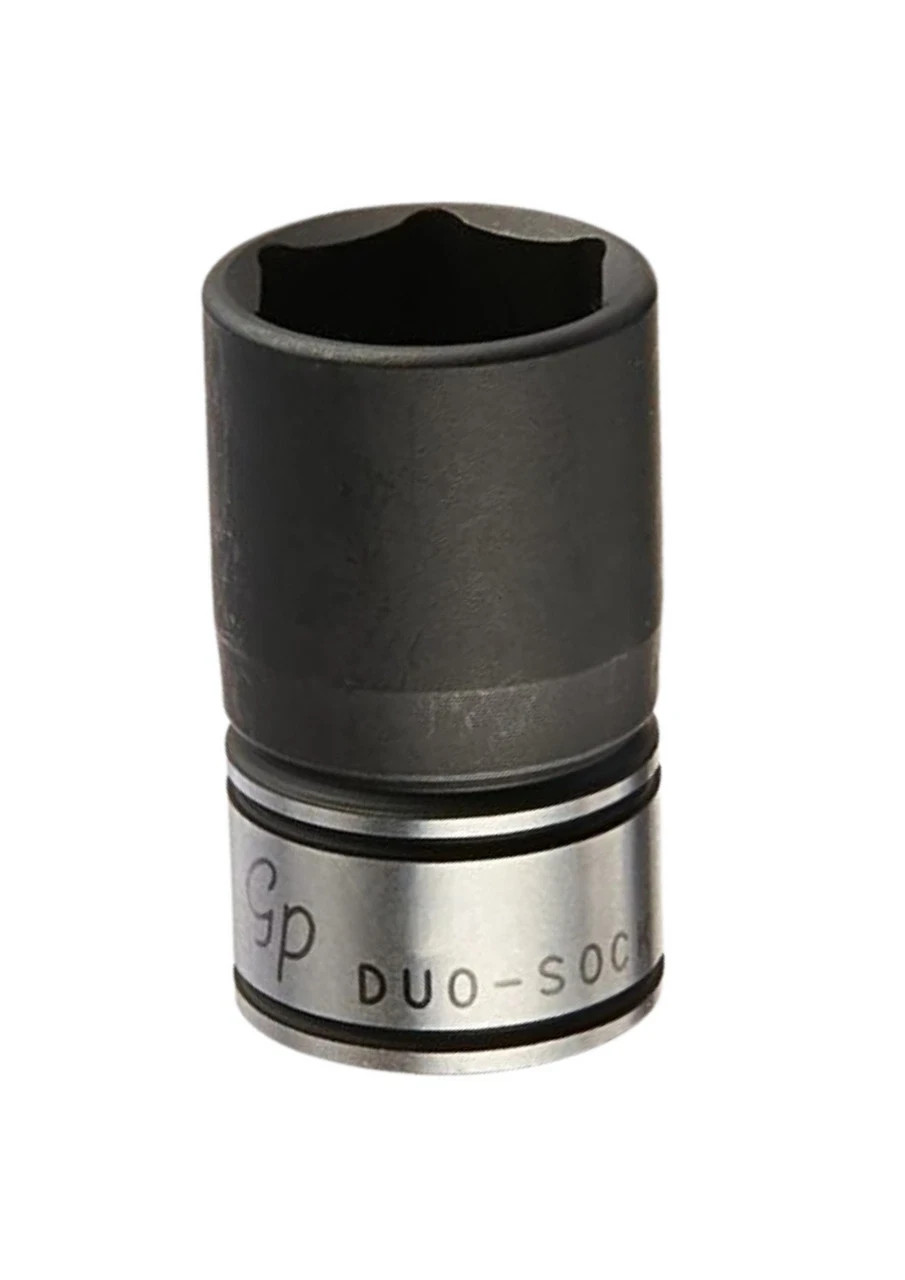 Grey Pneumatic 81009M 3/8″ Drive x 9mm Standard Length Duo Impact Socket Warrant