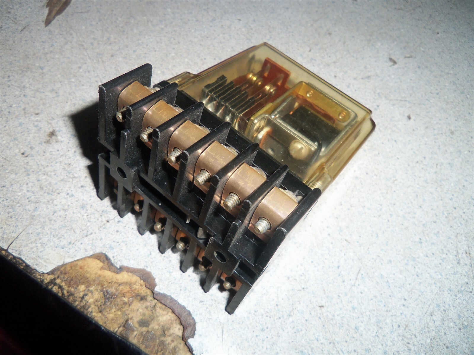 Struthers Dunn 219ABA 11V relay *FREE SHIPPING*