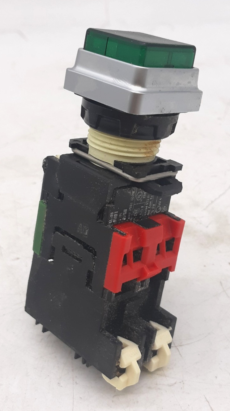 Square D 9001-DTSC w/ 9001-DA11 Pilot Light Assembly – Lot of 2