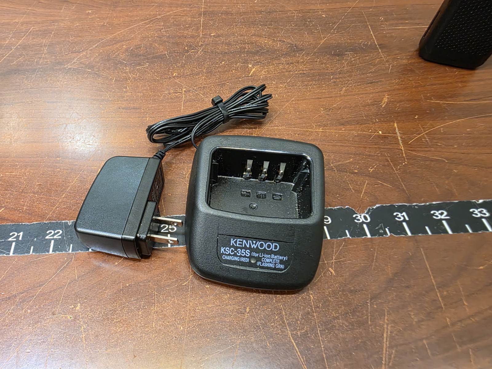 Kenwood ProTalk NX-P1202AVK Two-Way Radio: VHF Black NX-P1202-AV K