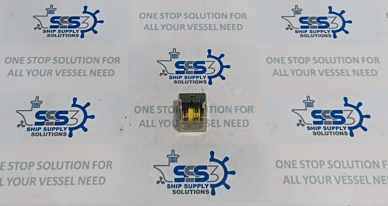 Fujitsu FRL230 Auxiliary Relay Type 233N-4T Coil Voltage 100V 50Hz 100-110V 60Hz