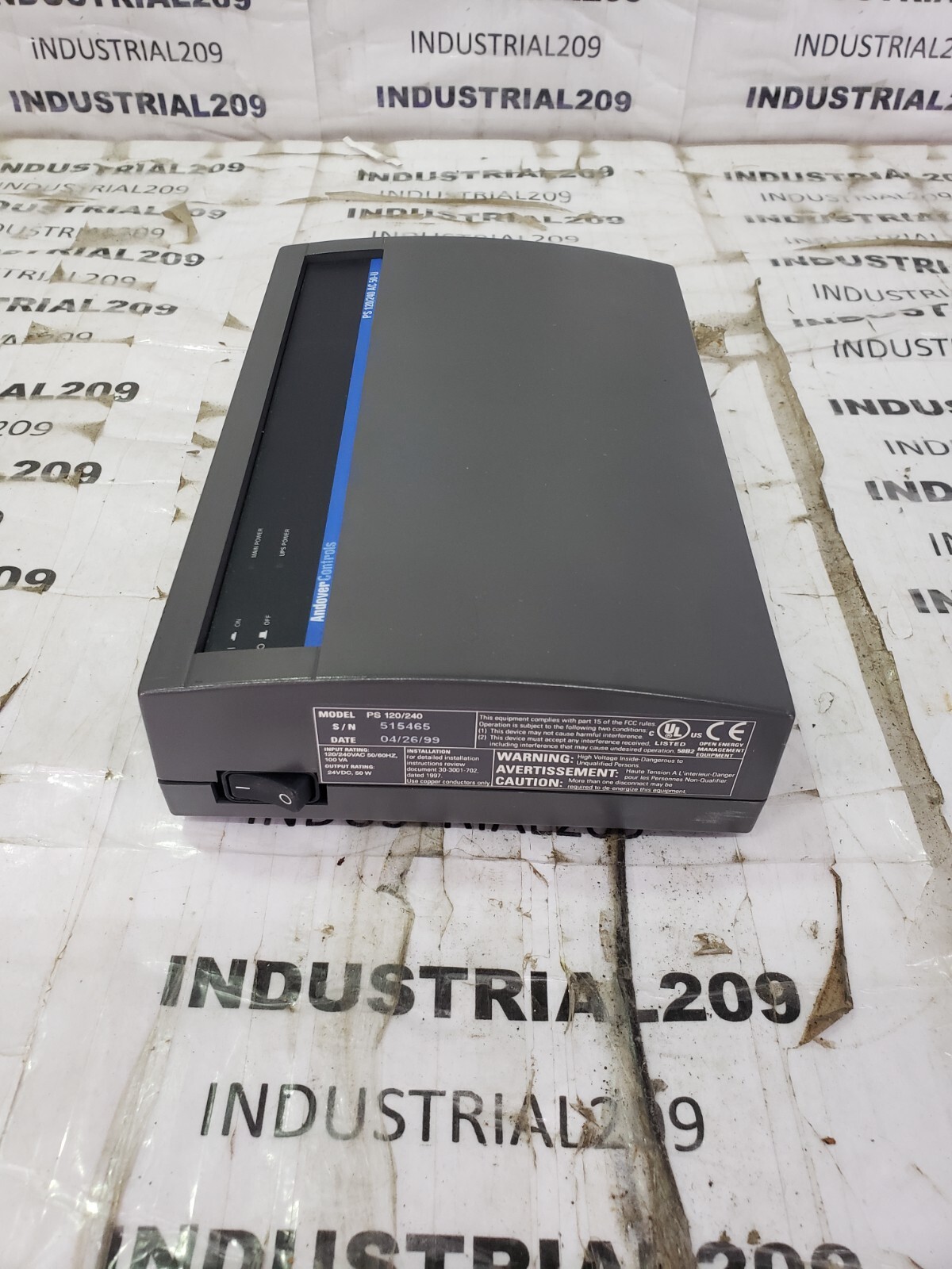 SCHNEIDER ELECTRIC ANDOVER CONTROL PS120/240 AC50-U