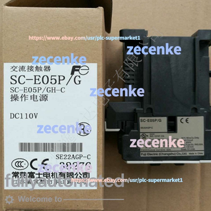 brand new, suitable for Fuji SC-E05P/G DC110V contactor SC-E05P/GH-C-