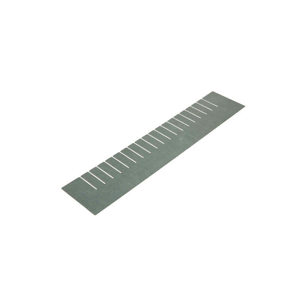GRAINGER APPROVED 493X13 Divider,1pk,4 1/2 in H x 22 9/32 in W 493X13