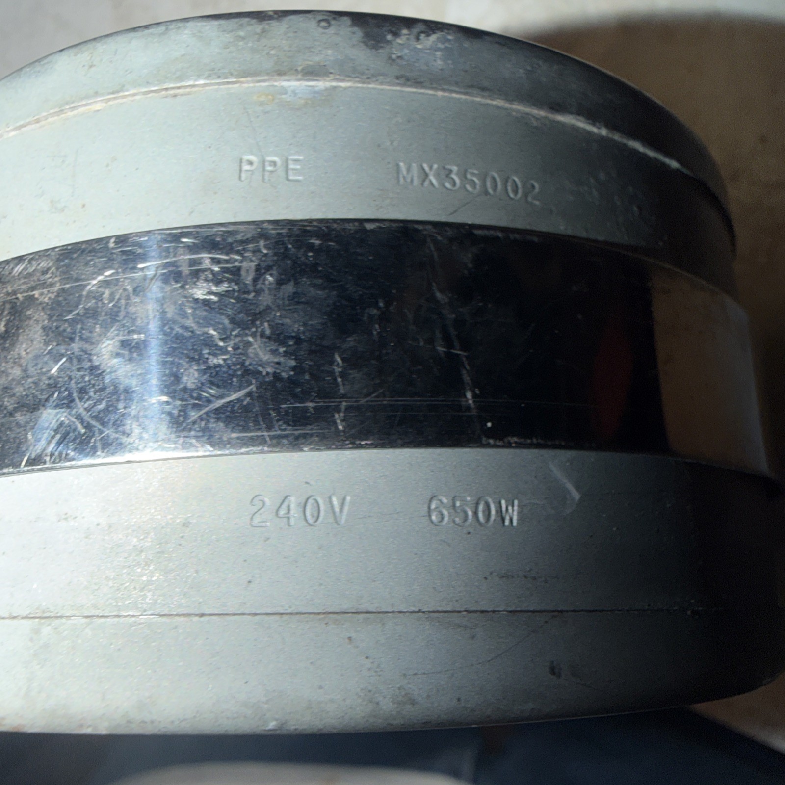 Heater Band./M35002/650w-240v/3.5x2In/ PPE