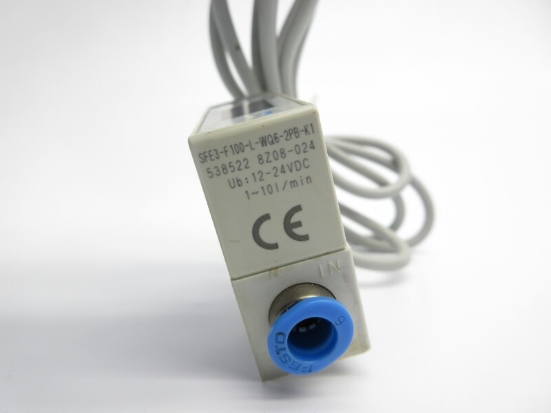 FESTO SFE3-F100-L-WQ6-2PB-K1 538522 12-24VDC NSNP