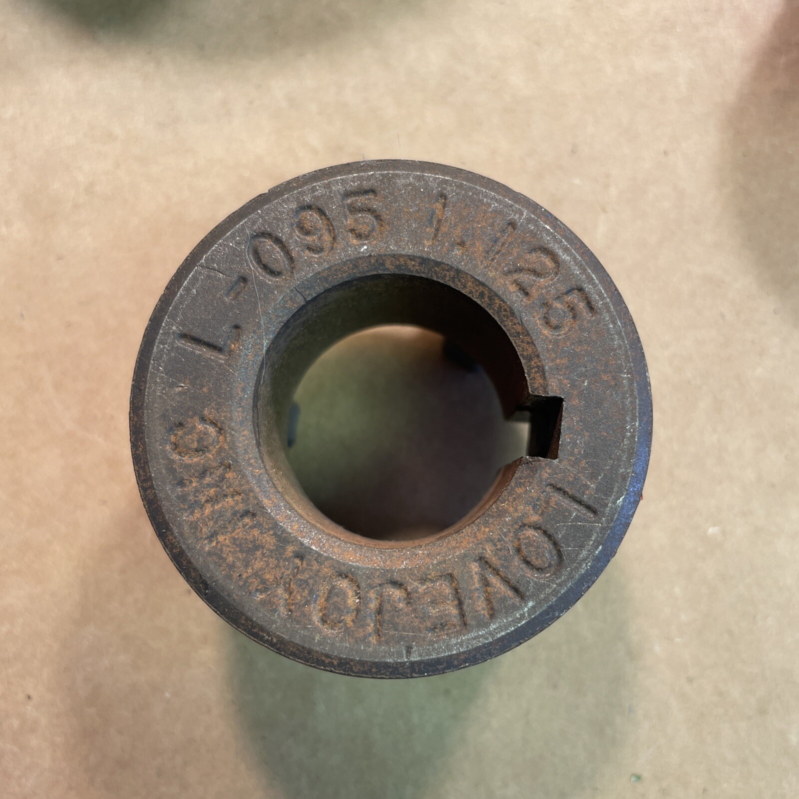 Lot of 6: LOVEJOY L Couplings L-150 L-110 L-100 L-095 JAW COUPLING
