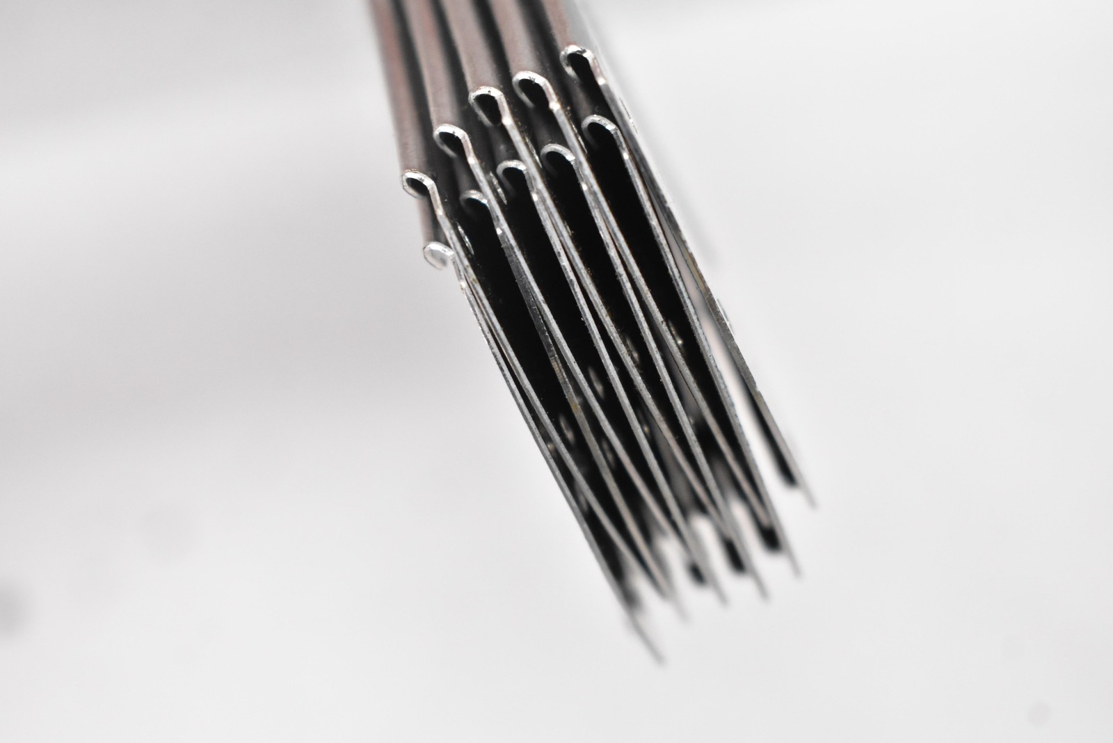 Electromark Y604774 PNL 6CHAR 3HOL-END Aluminum Panels 10pcs Made In Mexico