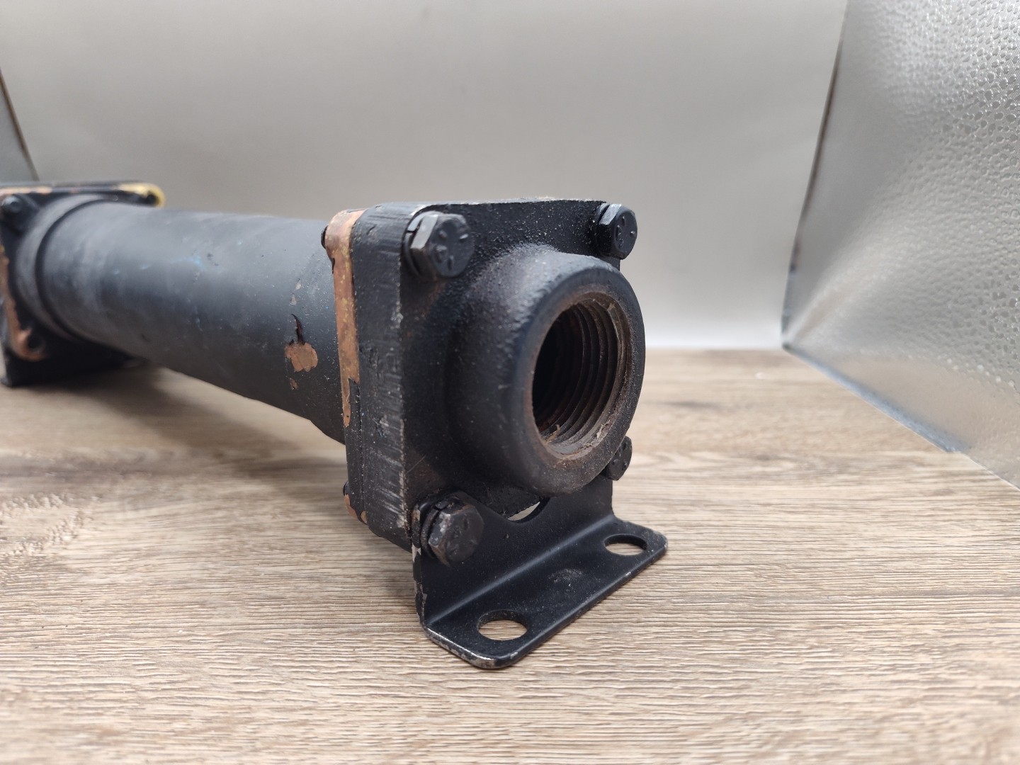 Western Fluid Power BS-401-A4-0 Water Cooled Heat Exchanger Shell 250PSI 350°F