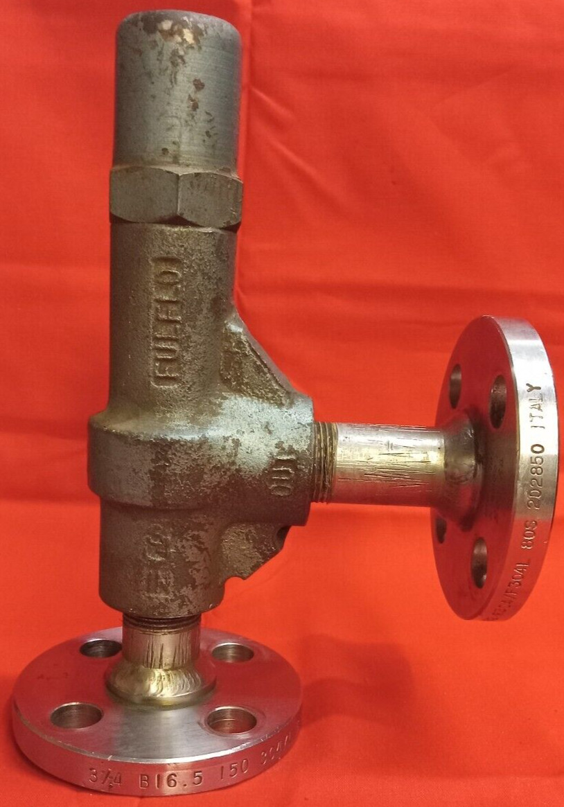 FULFLO STEEL 3/4″ FLANGE PIPE CONNECT 4″ FLANGE OD 400-S