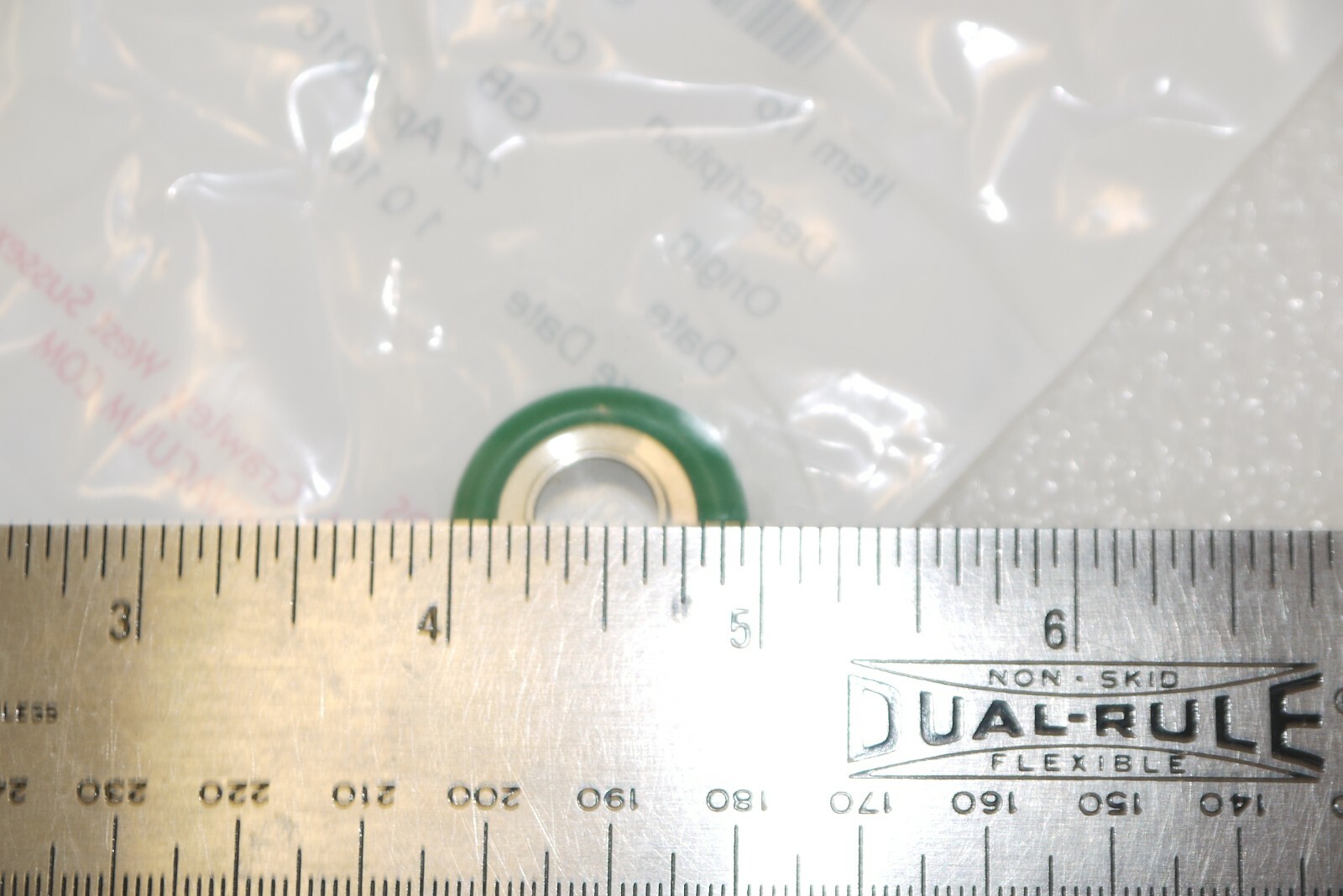 BOC EDWARDS C10511395 NW10 FKM GP SS VACUUM CENTERING RING NEW