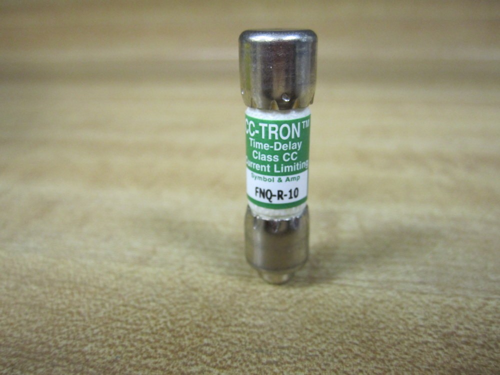 Buss FNQ-R-10 Bussmann Fuse Cross Ref 6F122 (Pack of 10)