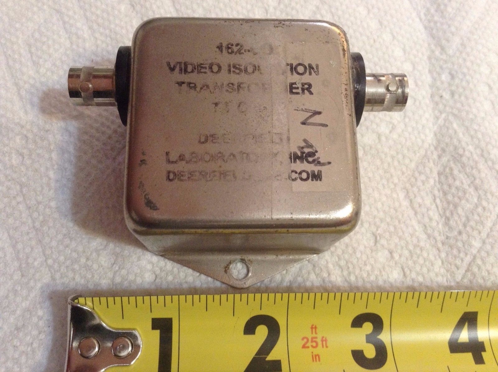 162-LO Video Isolation Transformer
