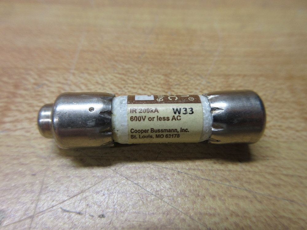 Buss KTK-R-4 Bussmann Fuse Cross Ref 4XC23 (Pack of 2)