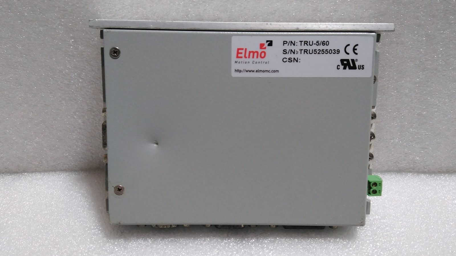 [Used] Elmo / TRU-5/60 / Motion Control, 1pcs