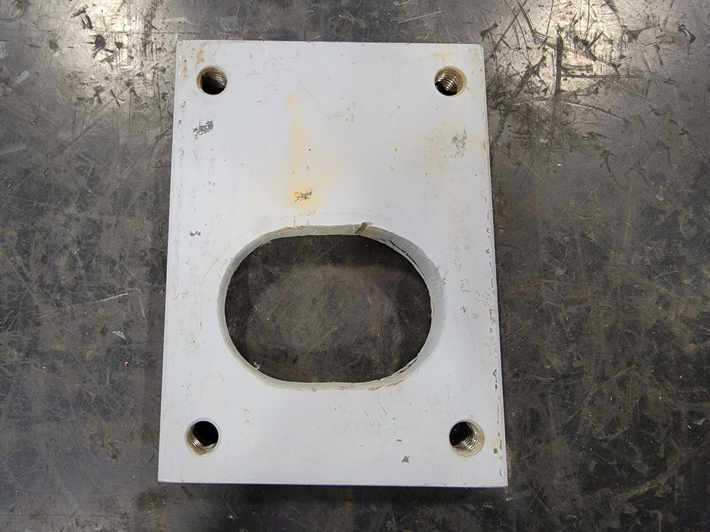 205960016 Nut Plate , 5 Ton Jack, OEM Stetson Ross Planer