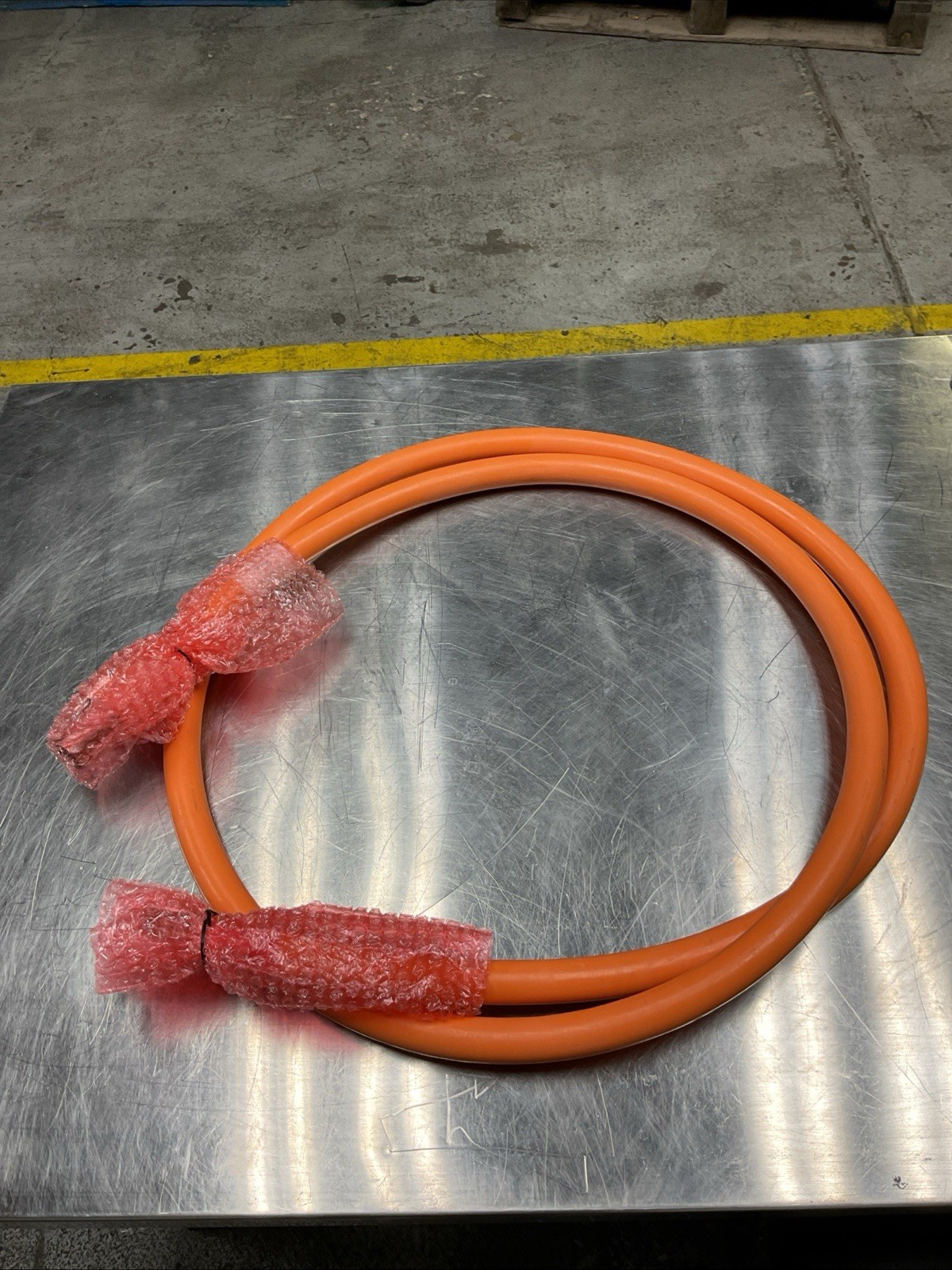 High Voltage 10 FT 150mm Cable With Amphenol PowerLok TPI EX-HA008416 Rev A