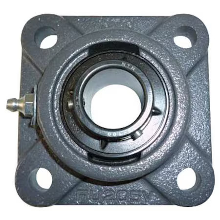 Ntn Ucfu-1.15/16M Flange Bearing, 4-Bolt, Ball, 1-15/16″ Bore