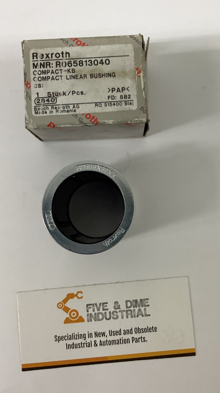 Rexroth Bosch R065813040 Compact Linear Bushing