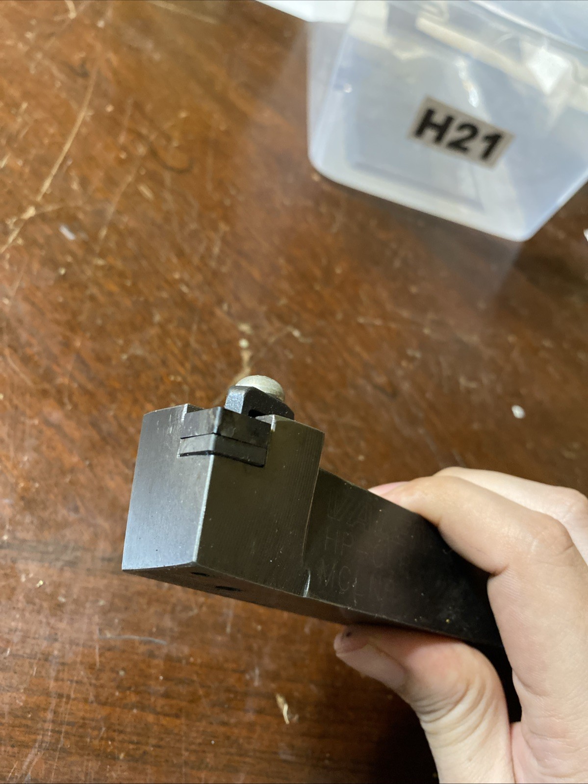 Valenite MCLNR-16-4 Tool Holder Square Shank 1″x1″x6″ Indexable HPCLR-16-4 (H21)