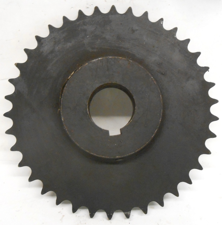 MARTIN, ROLLER CHAIN SPROCKET, 60BS38,1-15/16″ BORE, 9-1/2″ OD, 1-1/4″ L-B