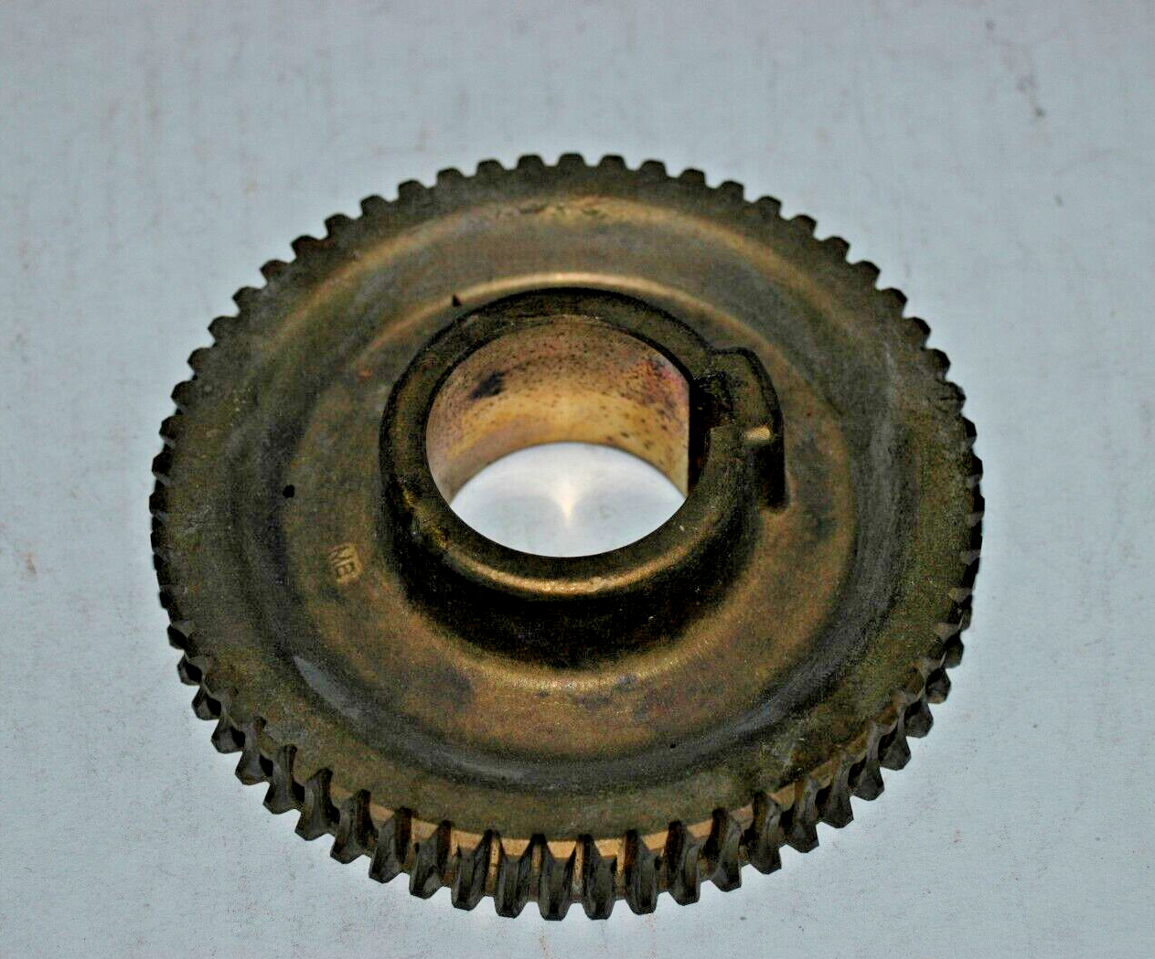 BRONZE GEAR, #A133236-72 F/U.S. SYNCROGEAR DRIVES FOR ROTARY VALVE S. -SURPLUS-