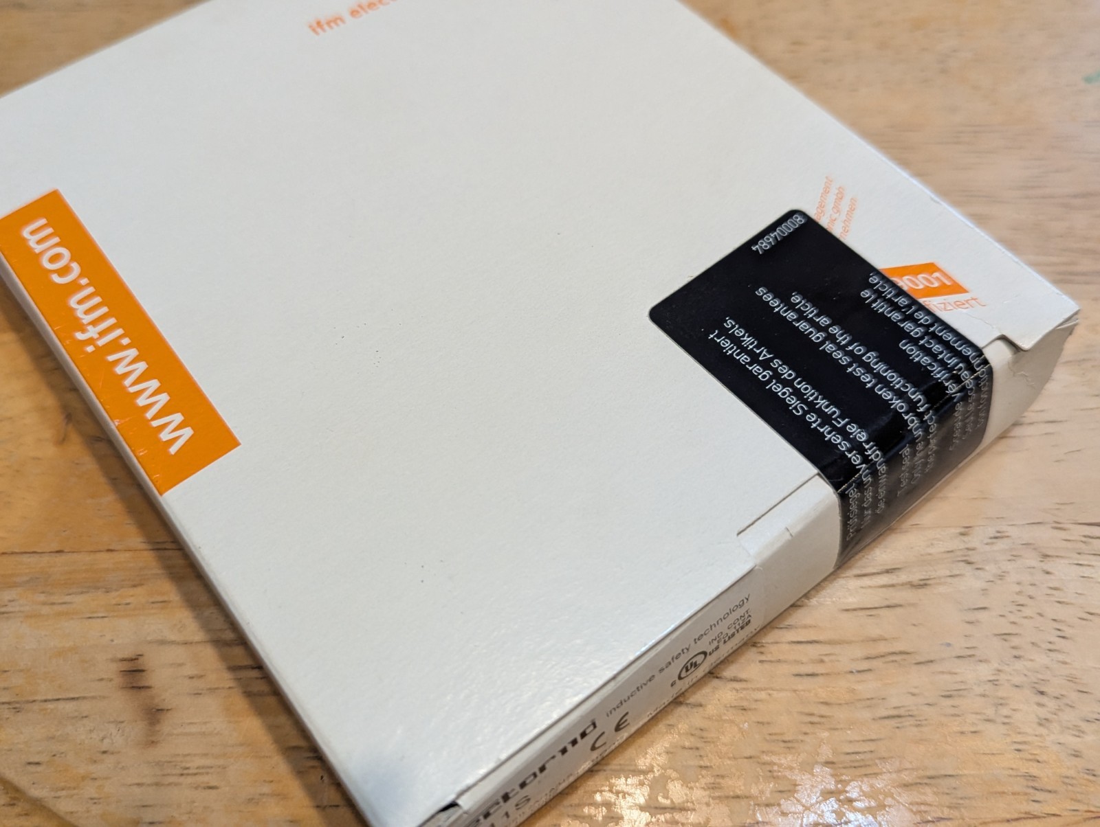 IFM EFECTOR GF711S GIFA4004-2PS/SIL2/V4A/US New Sealed Box Ships from U.S.
