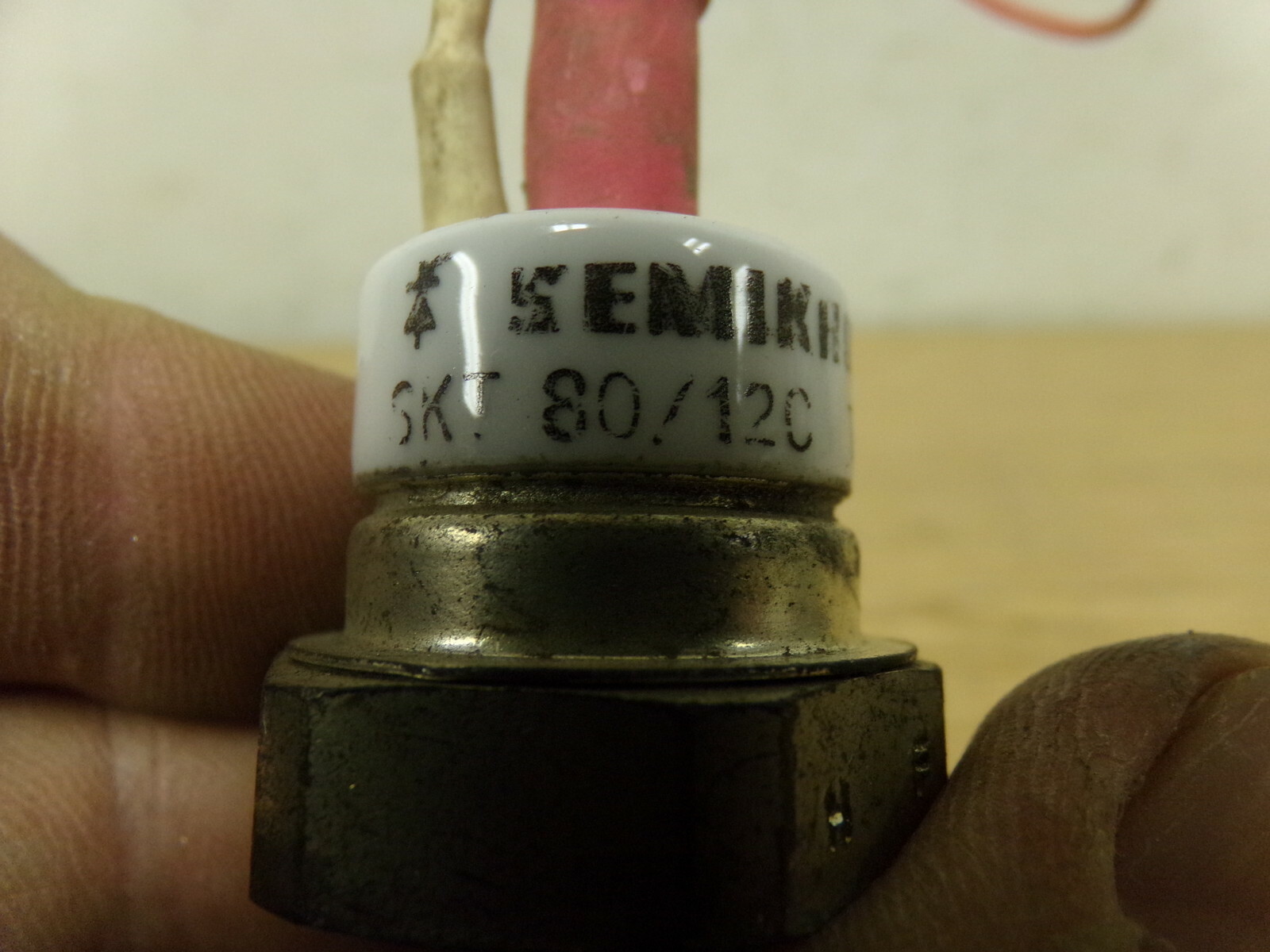 SemiKron Rectifier SKT 80/12C TO-94 89490 10561 no Nut *FREE SHIPPING*